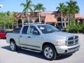 2005 Bright Silver Metallic Dodge Ram 1500 SLT Quad Cab  photo #1