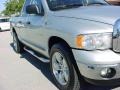 2005 Bright Silver Metallic Dodge Ram 1500 SLT Quad Cab  photo #2
