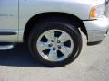 2005 Bright Silver Metallic Dodge Ram 1500 SLT Quad Cab  photo #3