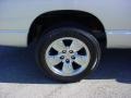 2005 Bright Silver Metallic Dodge Ram 1500 SLT Quad Cab  photo #4