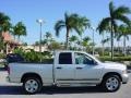 2005 Bright Silver Metallic Dodge Ram 1500 SLT Quad Cab  photo #5