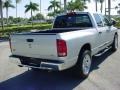 2005 Bright Silver Metallic Dodge Ram 1500 SLT Quad Cab  photo #6