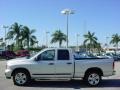 2005 Bright Silver Metallic Dodge Ram 1500 SLT Quad Cab  photo #10