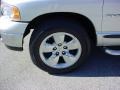 2005 Bright Silver Metallic Dodge Ram 1500 SLT Quad Cab  photo #12