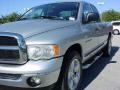 2005 Bright Silver Metallic Dodge Ram 1500 SLT Quad Cab  photo #13