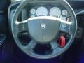 2005 Bright Silver Metallic Dodge Ram 1500 SLT Quad Cab  photo #25