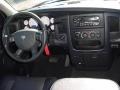 2005 Bright Silver Metallic Dodge Ram 1500 SLT Quad Cab  photo #26