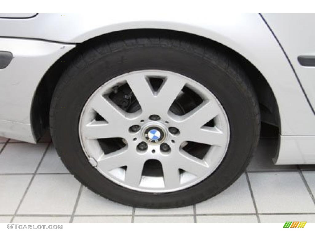 2008 3 Series 335i Coupe - Titanium Silver Metallic / Gray photo #5