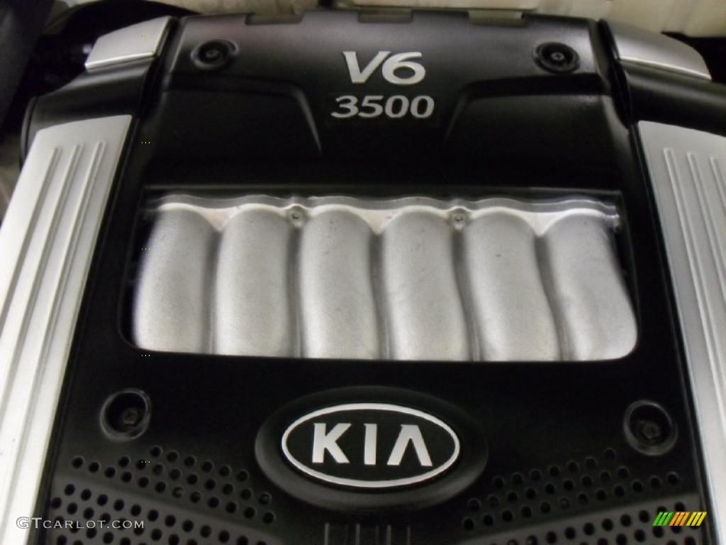 2006 Kia Amanti Standard Amanti Model 3.5 Liter DOHC 24-Valve V6 Engine Photo #41235379