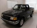 1994 Black Ford Ranger XL Regular Cab  photo #1