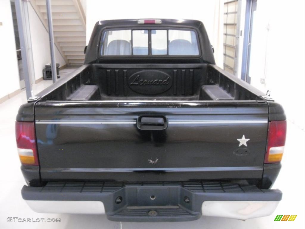 1994 Ranger XL Regular Cab - Black / Grey photo #3