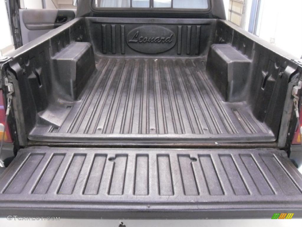 1994 Ranger XL Regular Cab - Black / Grey photo #9