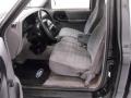 Grey 1994 Ford Ranger XL Regular Cab Interior Color