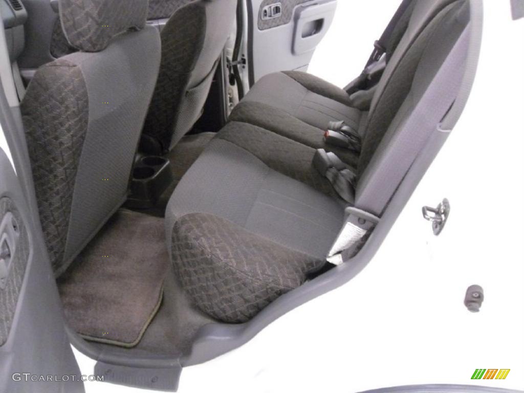 Dusk Interior 2000 Nissan Xterra SE V6 4x4 Photo #41235719