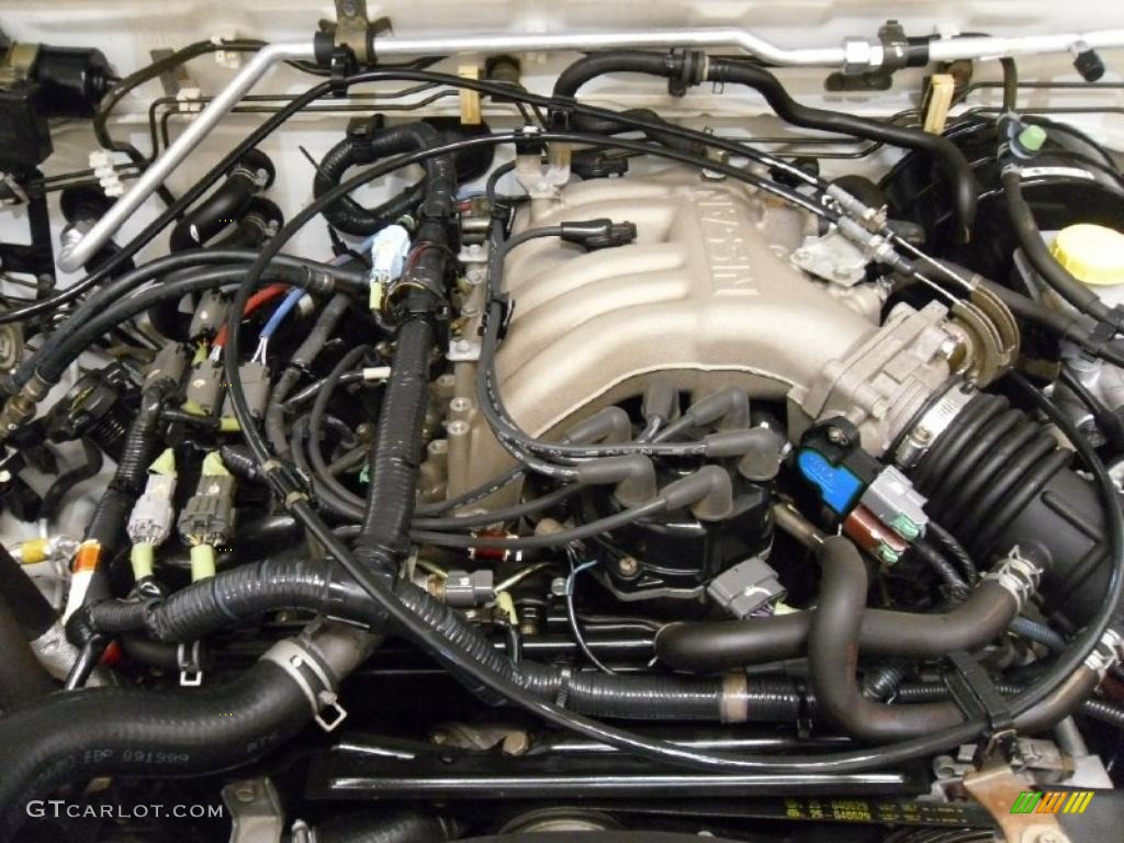 2000 Nissan Xterra SE V6 4x4 3.3 Liter SOHC 12-Valve V6 Engine Photo #41235815