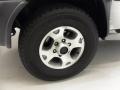 2000 Nissan Xterra SE V6 4x4 Wheel and Tire Photo