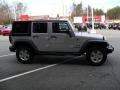 2011 Bright Silver Metallic Jeep Wrangler Unlimited Sport 4x4  photo #5