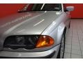 2000 Titanium Silver Metallic BMW 3 Series 323i Sedan  photo #9