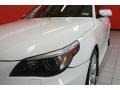 Alpine White - 5 Series 545i Sedan Photo No. 10