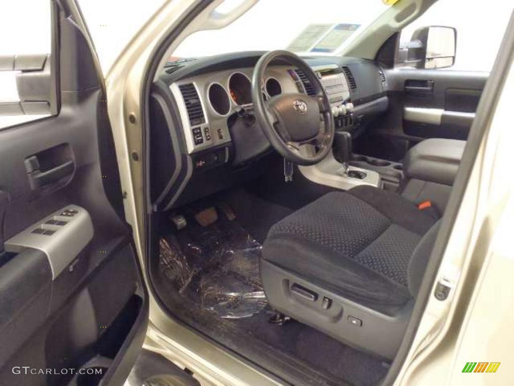 2008 Toyota Tundra SR5 TRD CrewMax Interior Color Photos