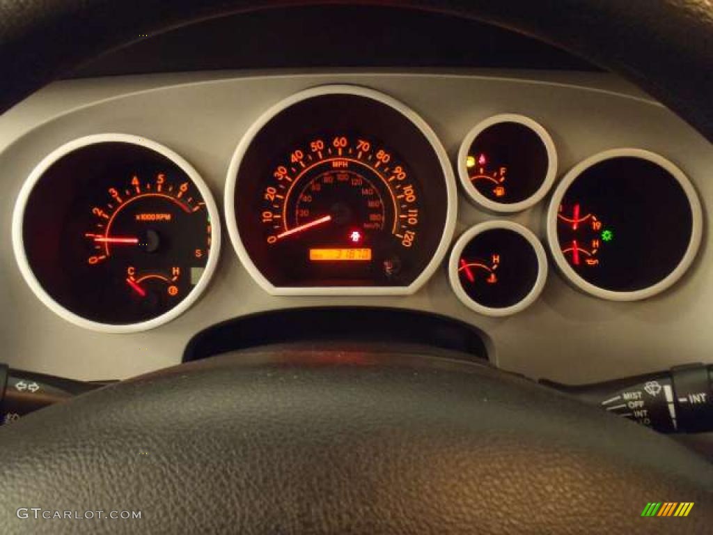 2008 Toyota Tundra SR5 TRD CrewMax Gauges Photos