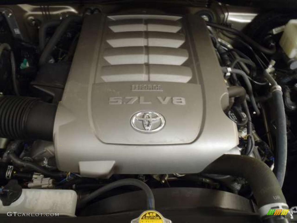 2008 Toyota Tundra SR5 TRD CrewMax 5.7 Liter DOHC 32-Valve VVT V8 Engine Photo #41239192