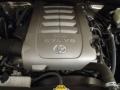 5.7 Liter DOHC 32-Valve VVT V8 2008 Toyota Tundra SR5 TRD CrewMax Engine