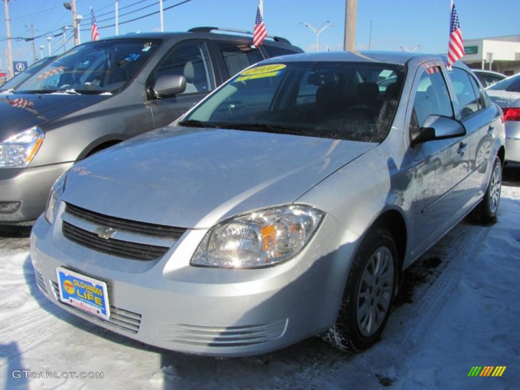 Silver Ice Metallic Chevrolet Cobalt