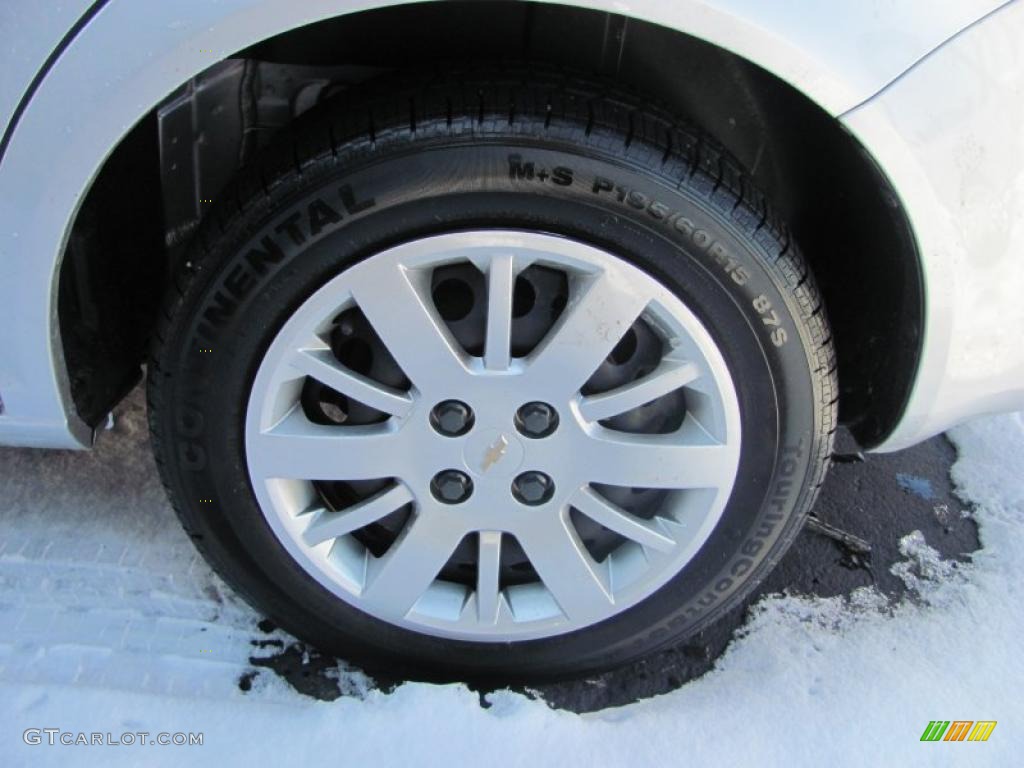 2010 Chevrolet Cobalt XFE Sedan Wheel Photo #41239592
