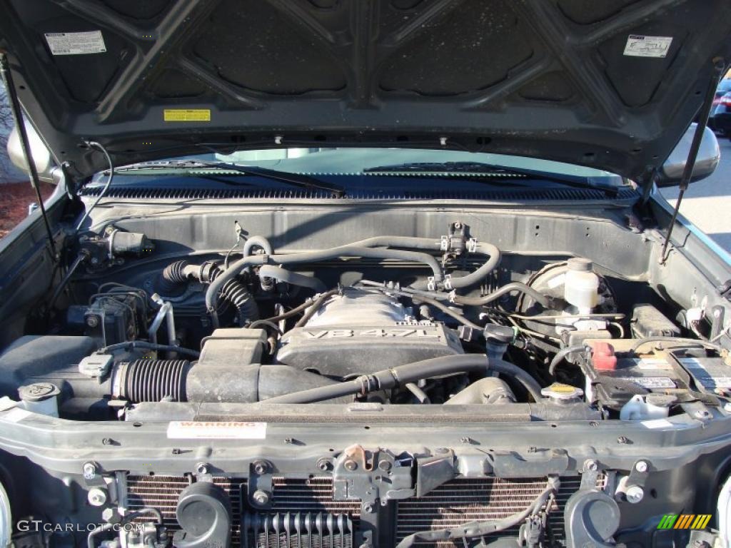2004 Toyota Sequoia Limited 4x4 4.7 Liter DOHC 32-Valve V8 Engine Photo #41240076