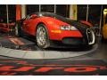 2008 Deep Red Metallic/Black Bugatti Veyron 16.4  photo #5