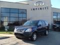 2003 Eternal Blue Pearl Honda CR-V EX 4WD  photo #1