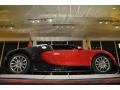 2008 Deep Red Metallic/Black Bugatti Veyron 16.4  photo #8