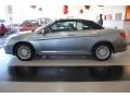 2009 Steel Silver Metallic Chrysler Sebring Touring Convertible  photo #3