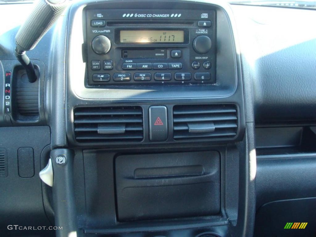 2003 CR-V EX 4WD - Eternal Blue Pearl / Gray photo #12