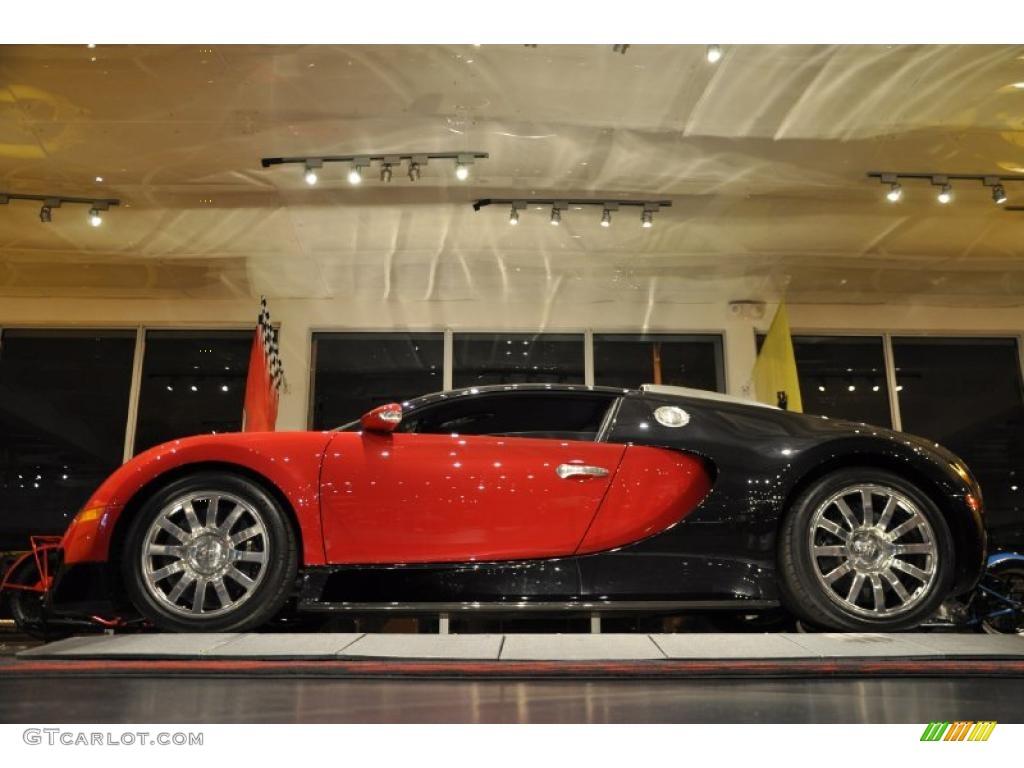 2008 Veyron 16.4 - Deep Red Metallic/Black / Anthracite photo #19