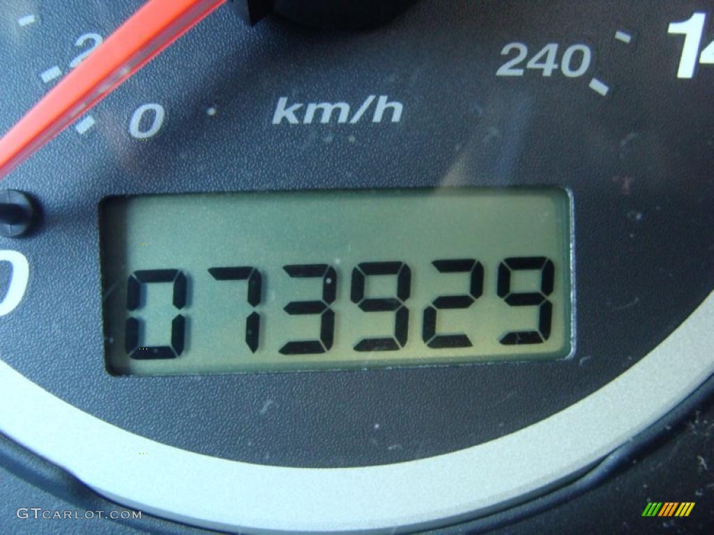 2003 CR-V EX 4WD - Eternal Blue Pearl / Gray photo #15