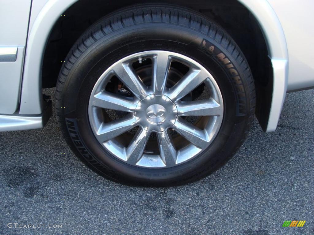 2010 Infiniti QX 56 4WD Wheel Photo #41240772