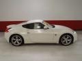 2009 Pearl White Nissan 370Z Sport Touring Coupe  photo #3