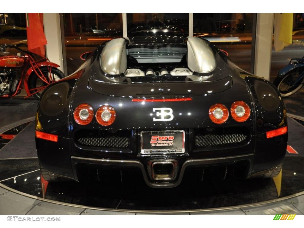Deep Red Metallic/Black 2008 Bugatti Veyron 16.4 Exterior Photo #41240864