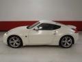 2009 Pearl White Nissan 370Z Sport Touring Coupe  photo #7