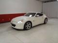 2009 Pearl White Nissan 370Z Sport Touring Coupe  photo #8