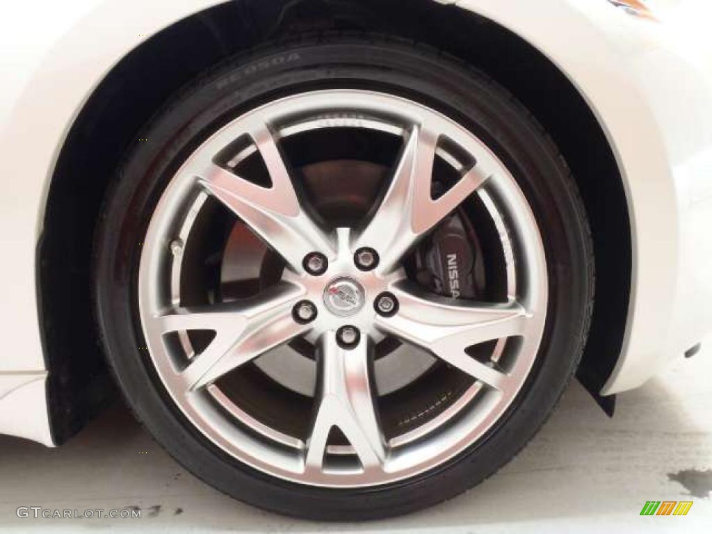 2009 Nissan 370Z Sport Touring Coupe Wheel Photo #41240916