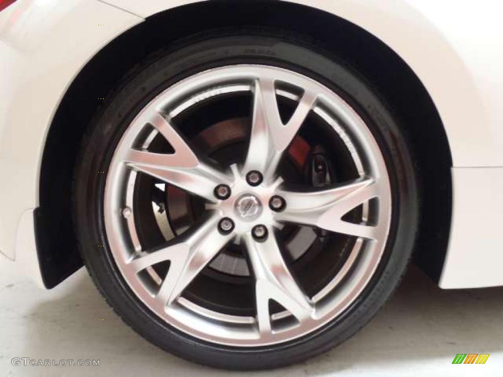 2009 Nissan 370Z Sport Touring Coupe Wheel Photo #41240932