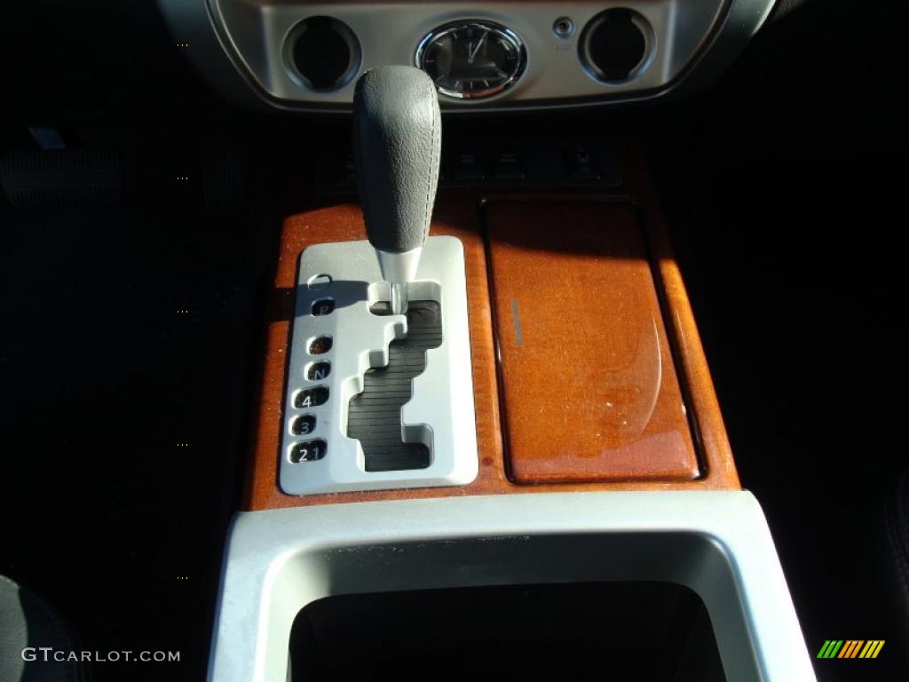 2010 Infiniti QX 56 4WD 5 Speed Automatic Transmission Photo #41240976