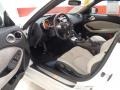 Gray Leather Interior Photo for 2009 Nissan 370Z #41240979