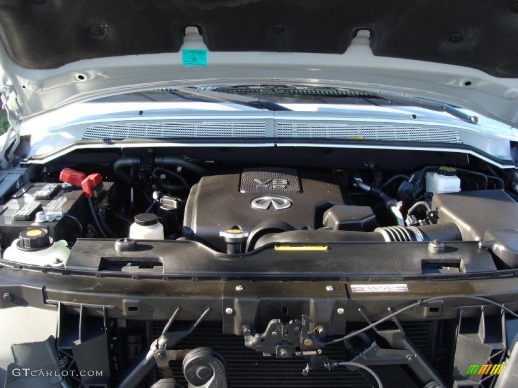 2010 Infiniti QX 56 4WD 5.6 Liter DOHC 32-Valve V8 Engine Photo #41241012