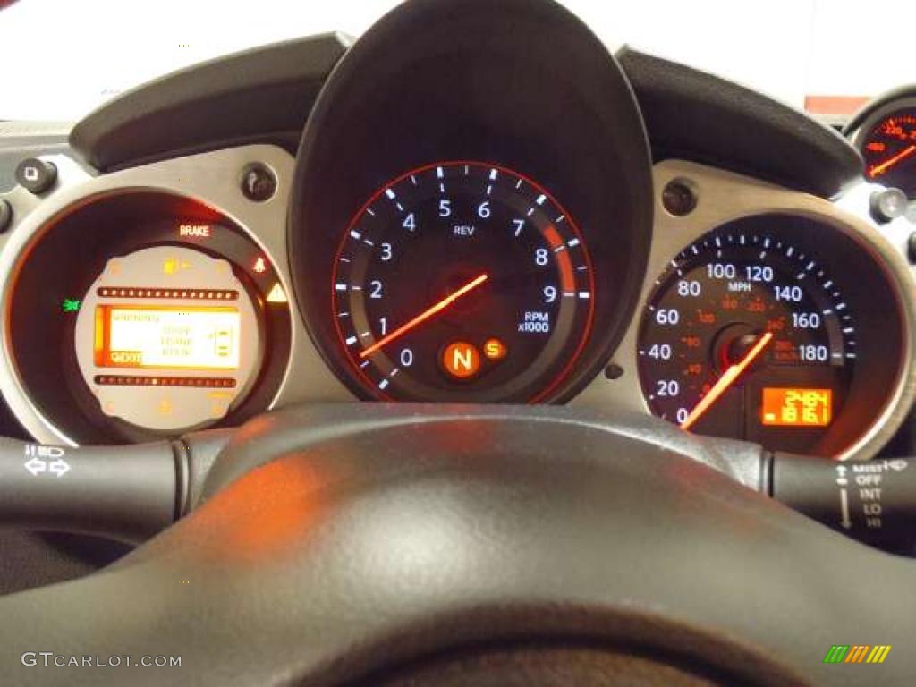 2009 Nissan 370Z Sport Touring Coupe Gauges Photo #41241052