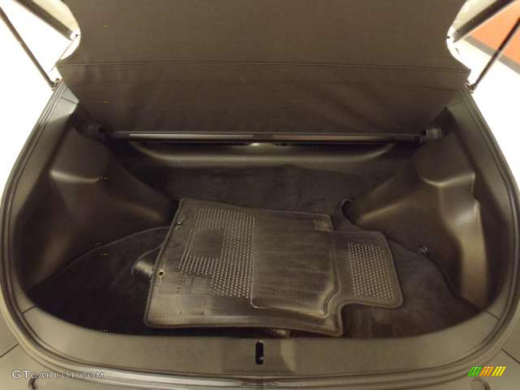 2009 Nissan 370Z Sport Touring Coupe Trunk Photo #41241084