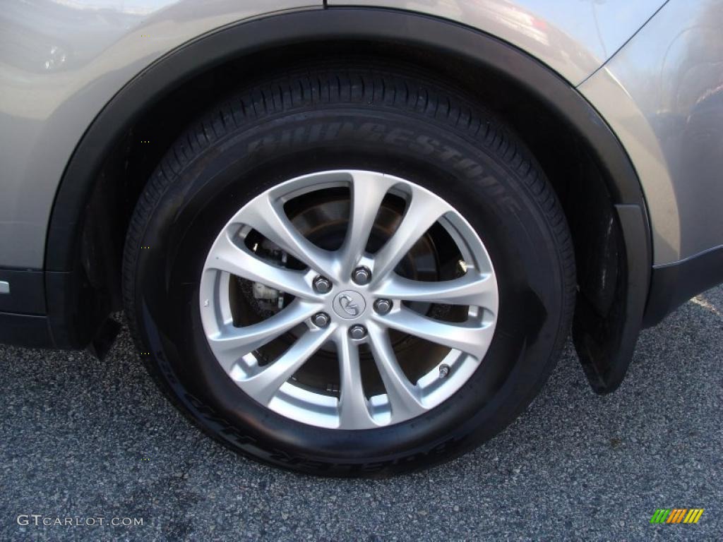 2010 Infiniti FX 35 AWD Wheel Photo #41241088